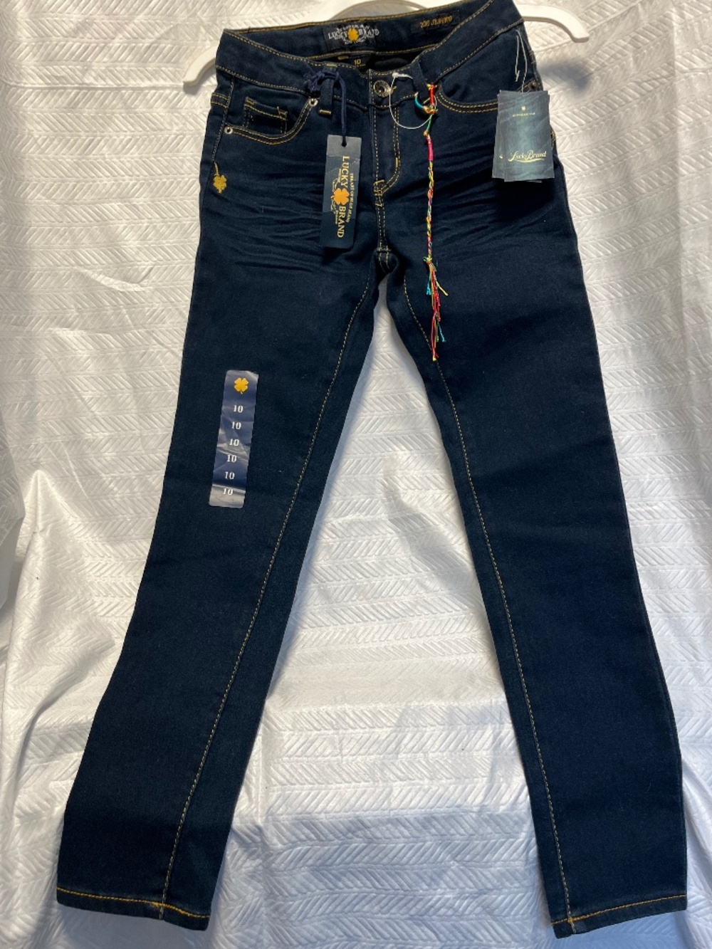 Lucky Brand Zoe Jegging Skinny Jeans sz 10 GIRLS